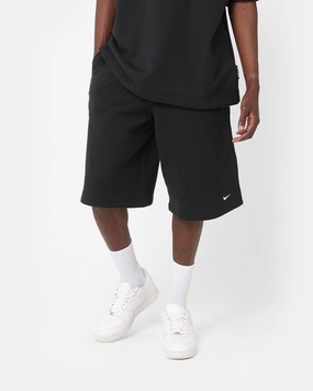 Nike Sportswear Circa Futura Shorts Black/Black/White Eco Friendly Dye Process