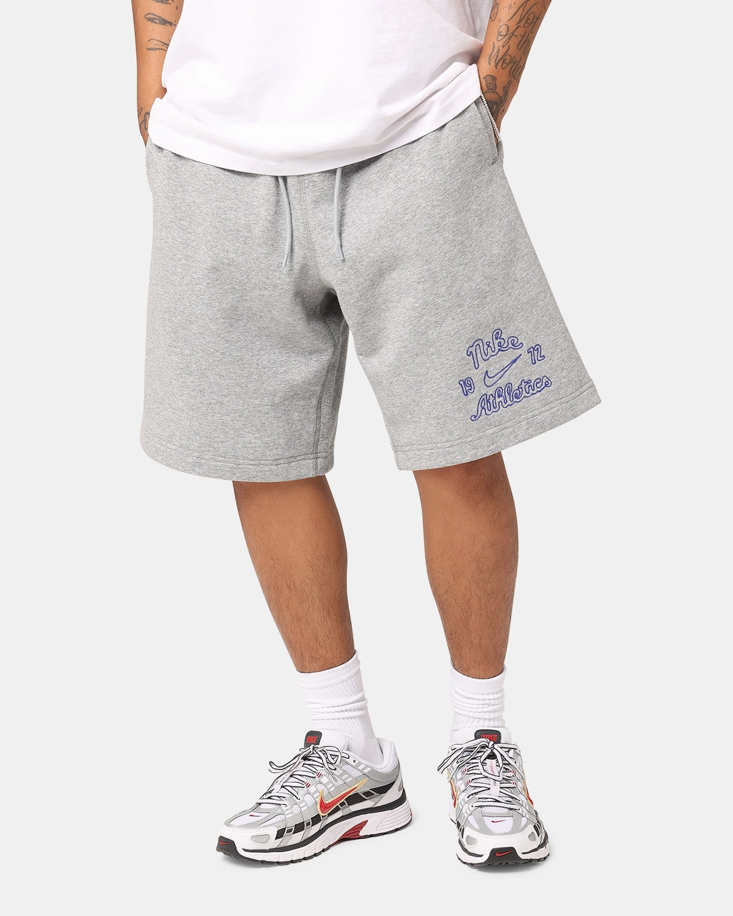 Nike Sportswear Club Essential French Terry Shorts Dark Grey Heather Sleepwear yoga clothing