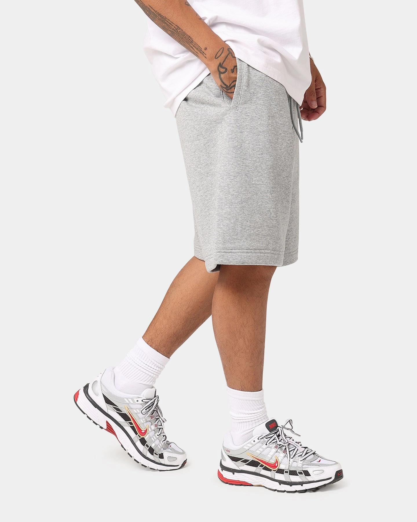 Chill Comfort Nike Sportswear Club Essential French Terry Shorts Dark Grey Heather