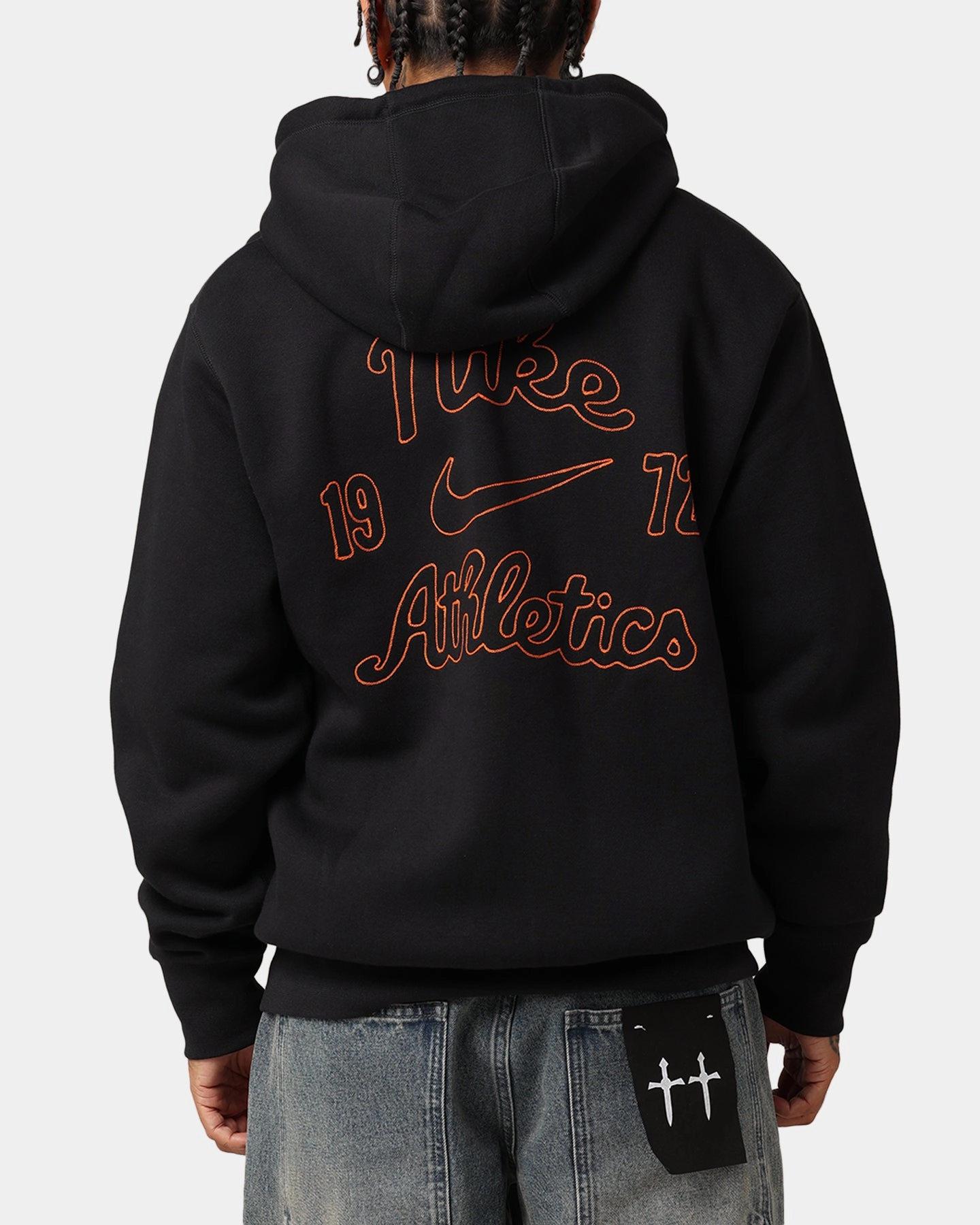 Diploma suitable for beauty pageants Nike Sportswear Club Essential Full Zip Hoodie Black
