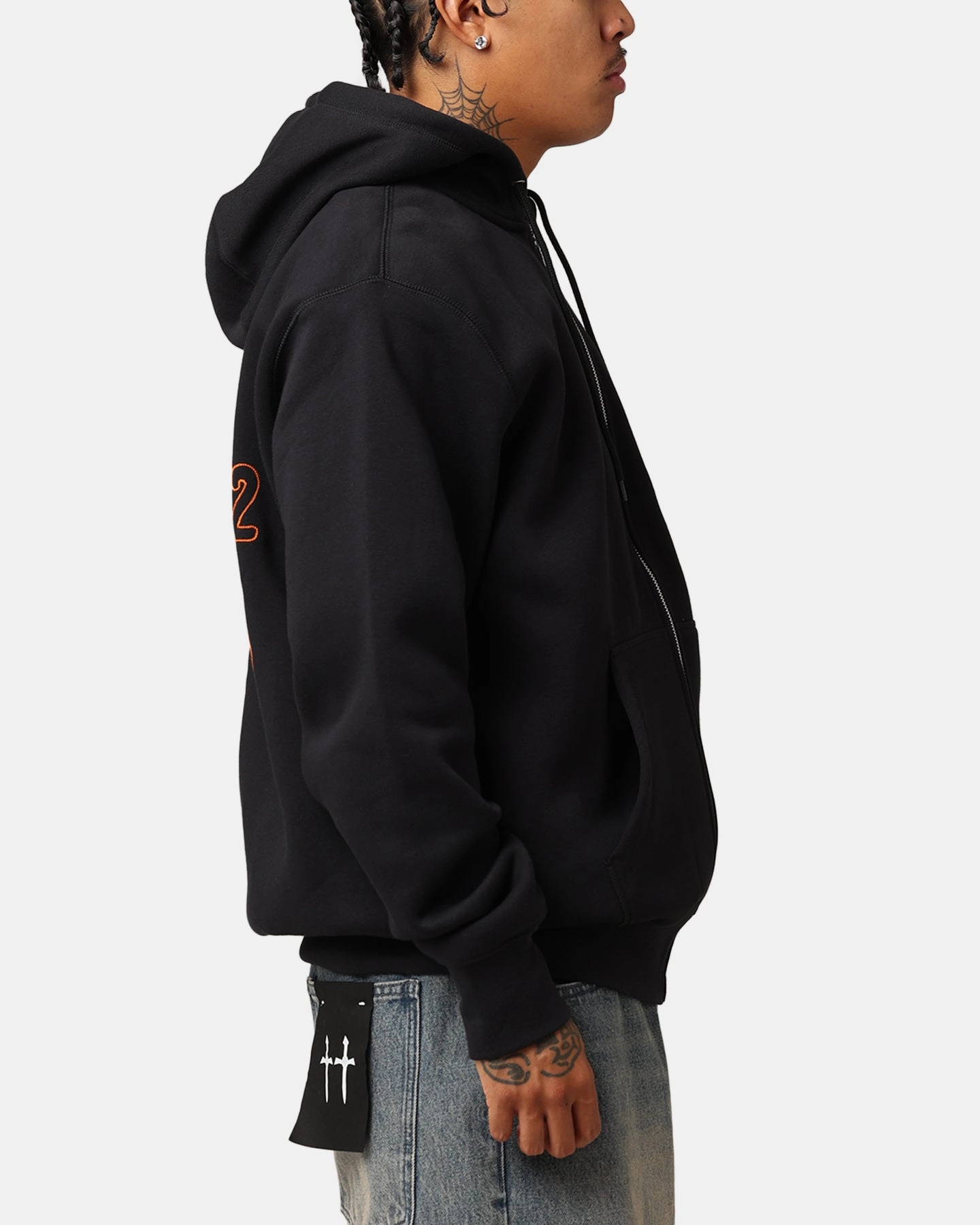 Adaptive Layering System Nike Sportswear Club Essential Full Zip Hoodie Black