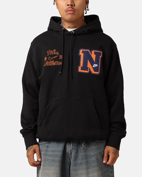 teens' Nike Sportswear Club Essential Hoodie Black