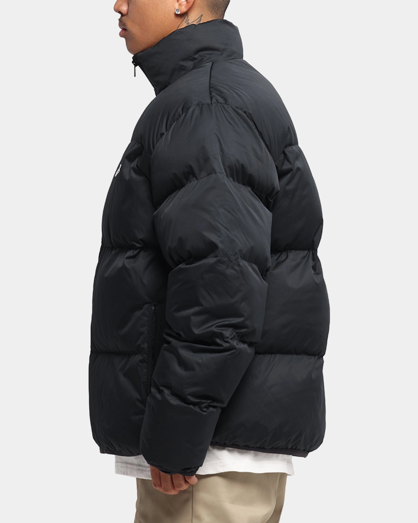 Ability Rain Fit Nike Sportswear Club Puffer Jacket Black/White