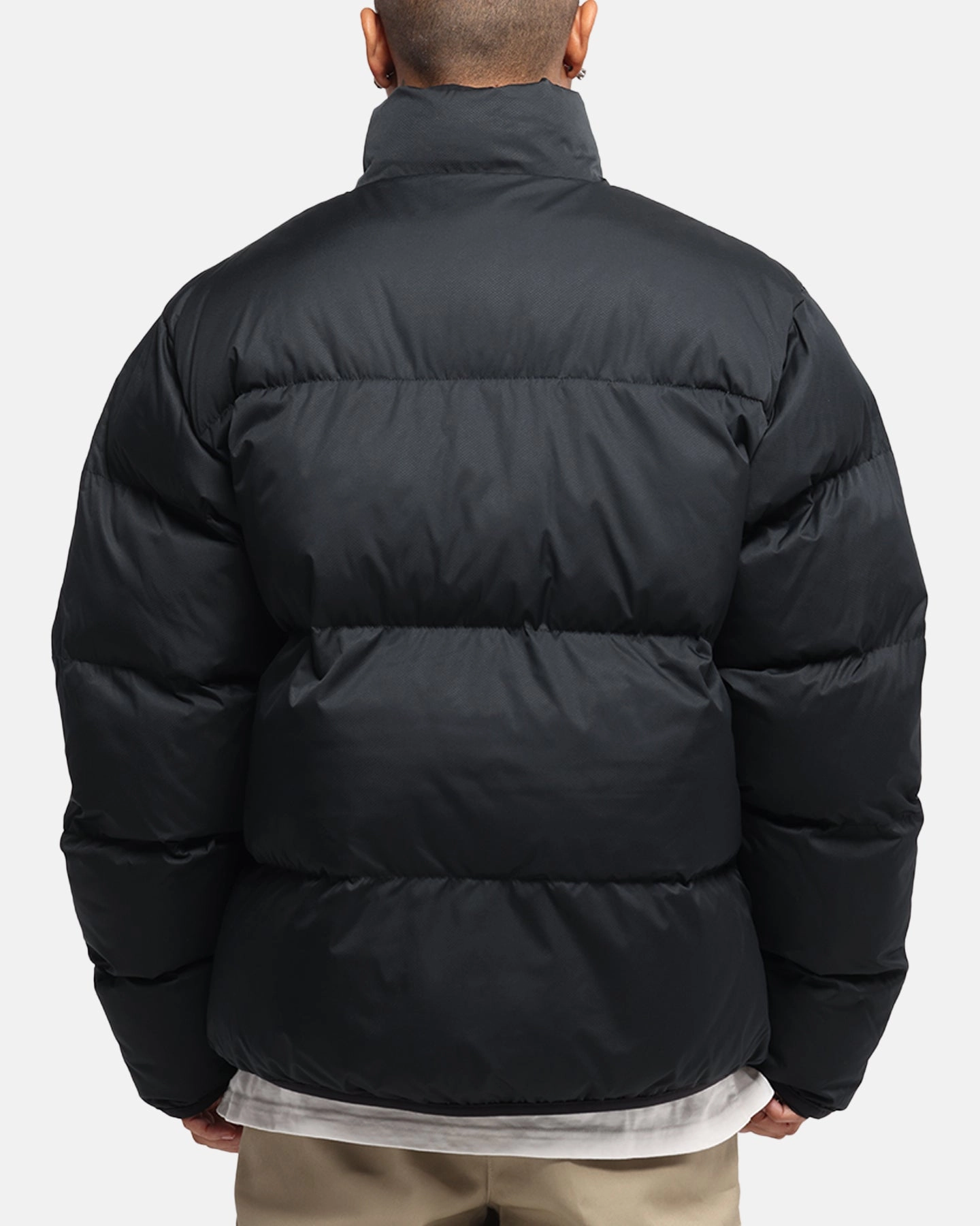 Spread City Streets Nike Sportswear Club Puffer Jacket Black/White