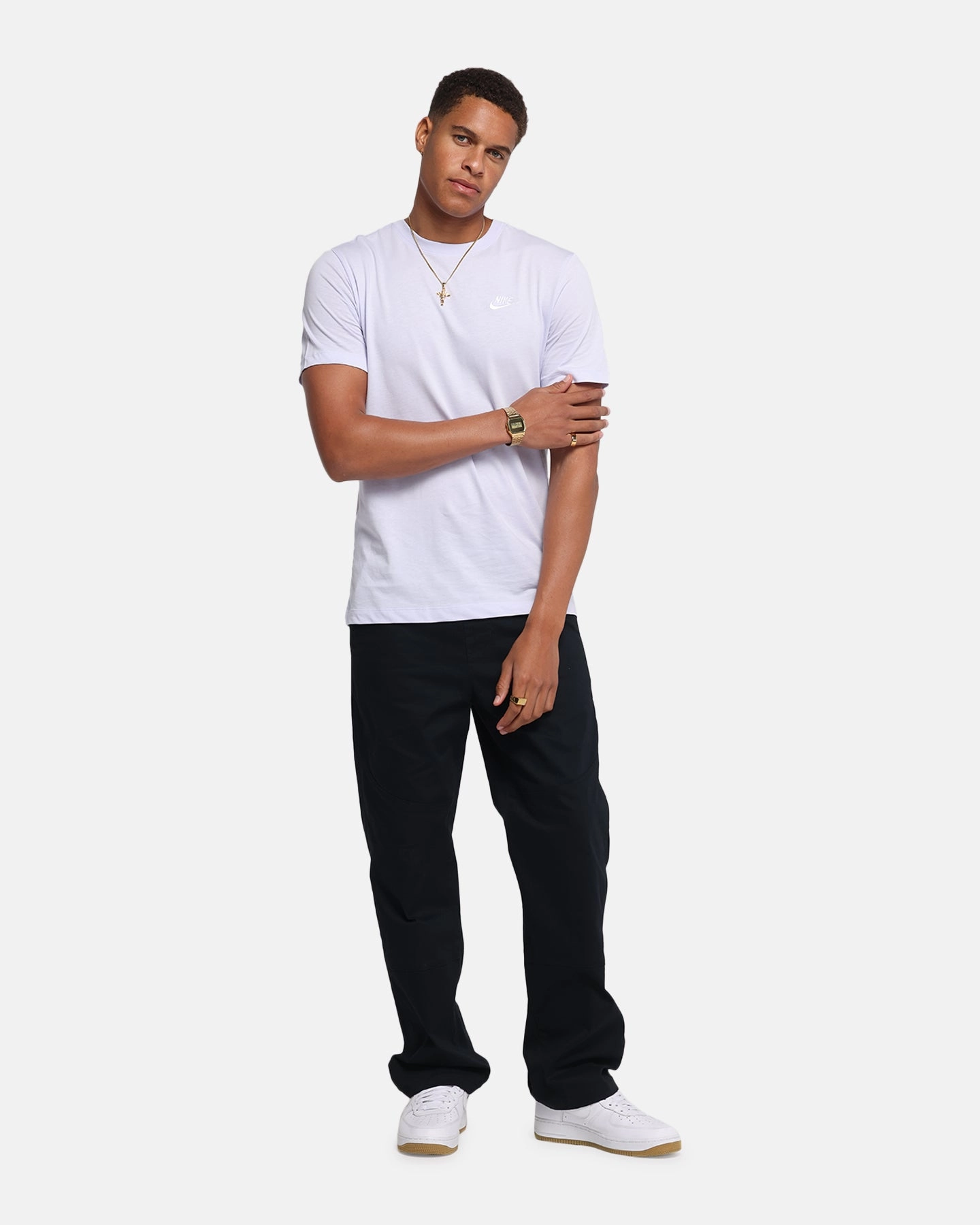 insulated Nike Sportswear Club T-Shirt Amethyst