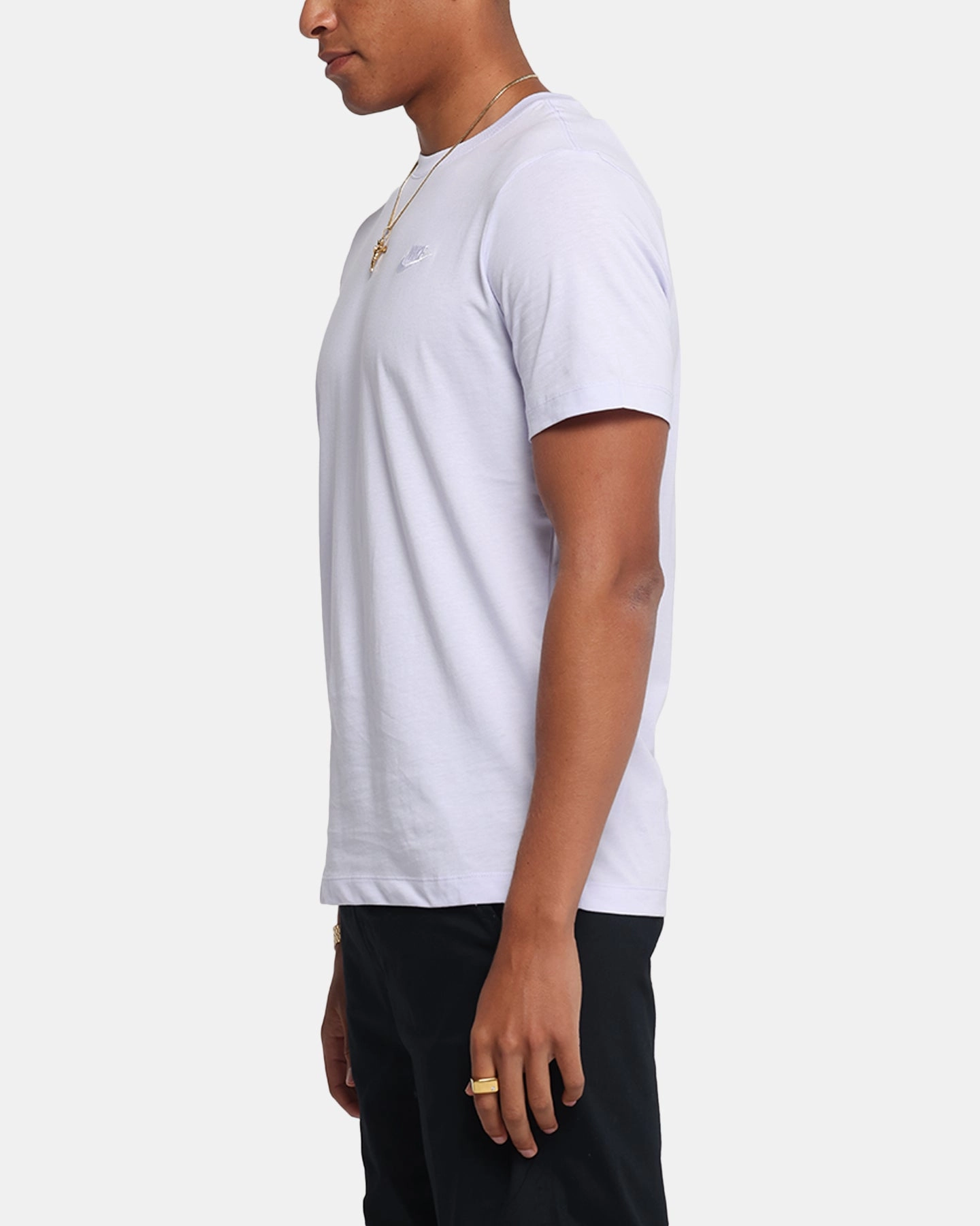 Nike Sportswear Club T-Shirt Amethyst Practical Wear