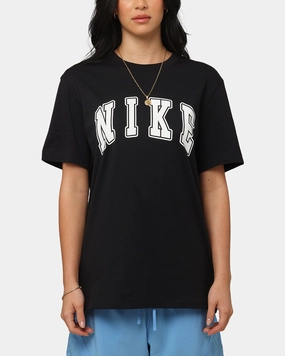 Pocket Reinforcement Practical Comfort Nike Sportswear Club T-Shirt Black