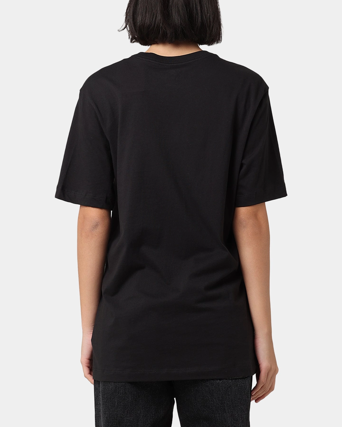 Eco Friendly Production Prom Nike Sportswear Club T-Shirt Black/White