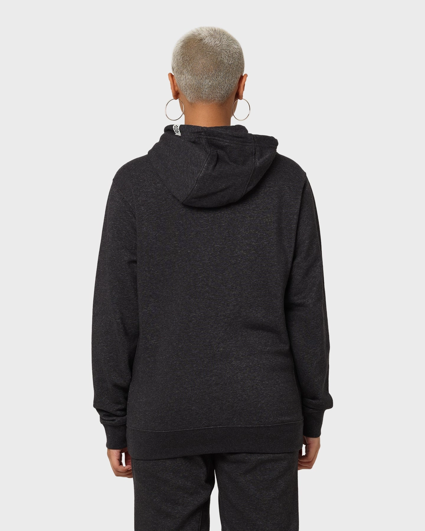Nike Sportswear Fleece Pullover Hoodie Black/White Limited Edition Functional Outerwear