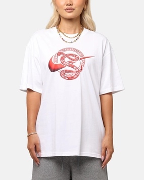 Nike Sportswear Lunar New Year Max90 T-Shirt White Skin Friendly Lining