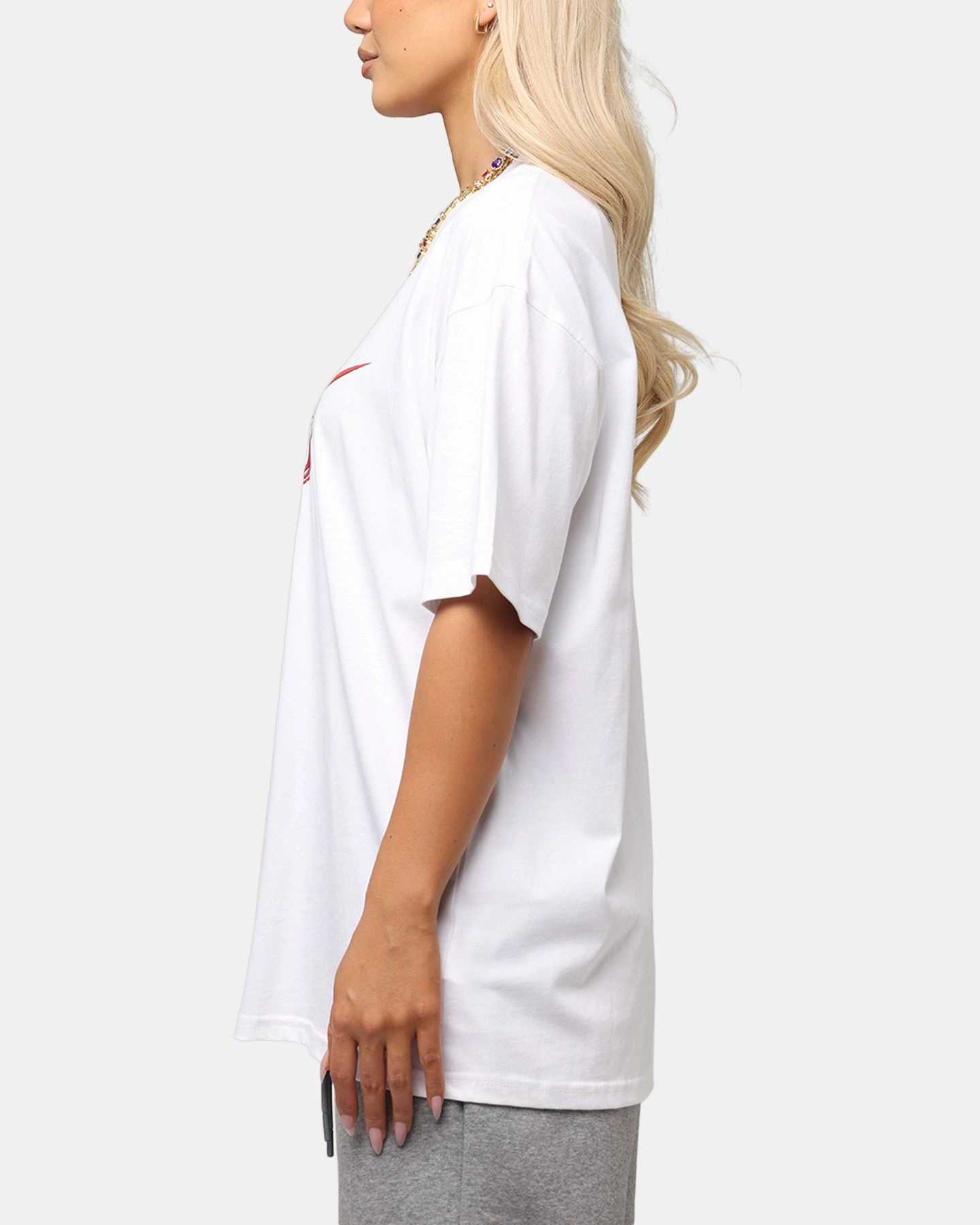 Holiday Comfort Style Crew neck classic Nike Sportswear Lunar New Year Max90 T-Shirt White
