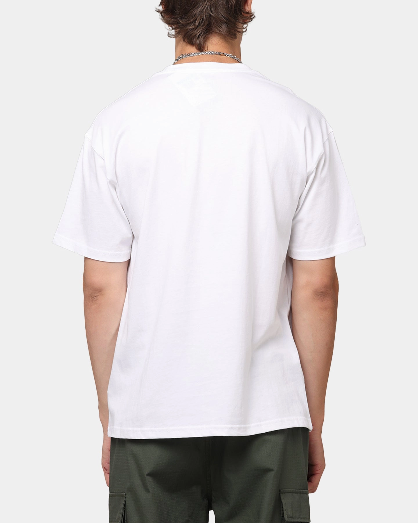 Nike Sportswear Lunar New Year Max90 T-Shirt White Collared formality Trendy Vibe
