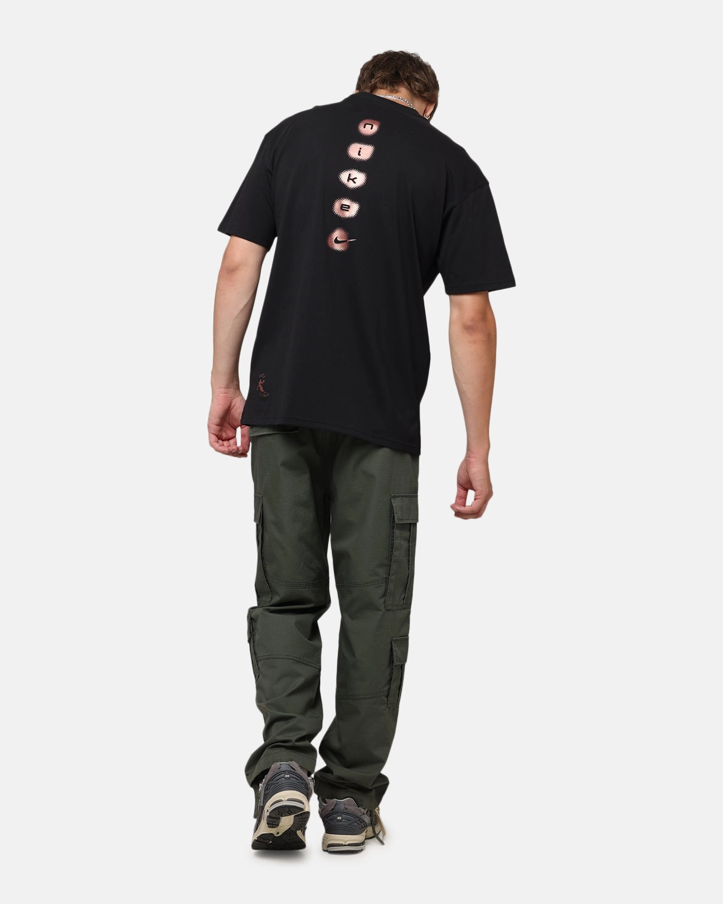 Nike Sportswear Max90 Air Max Day 2 T-Shirt Black Embroidered