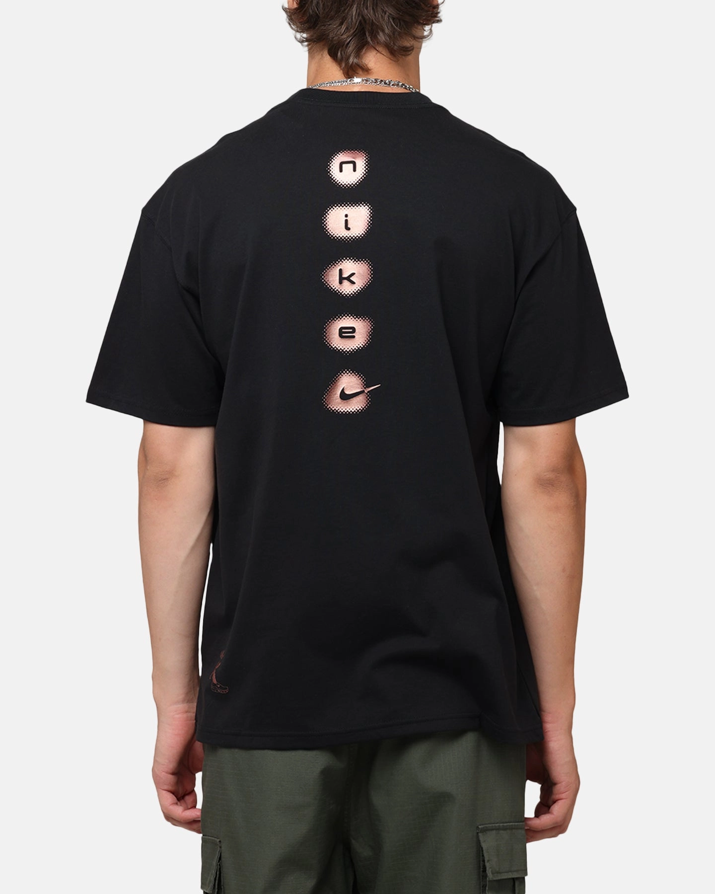 Nike Sportswear Max90 Air Max Day 2 T-Shirt Black Bohemian Breathable and Comfortable