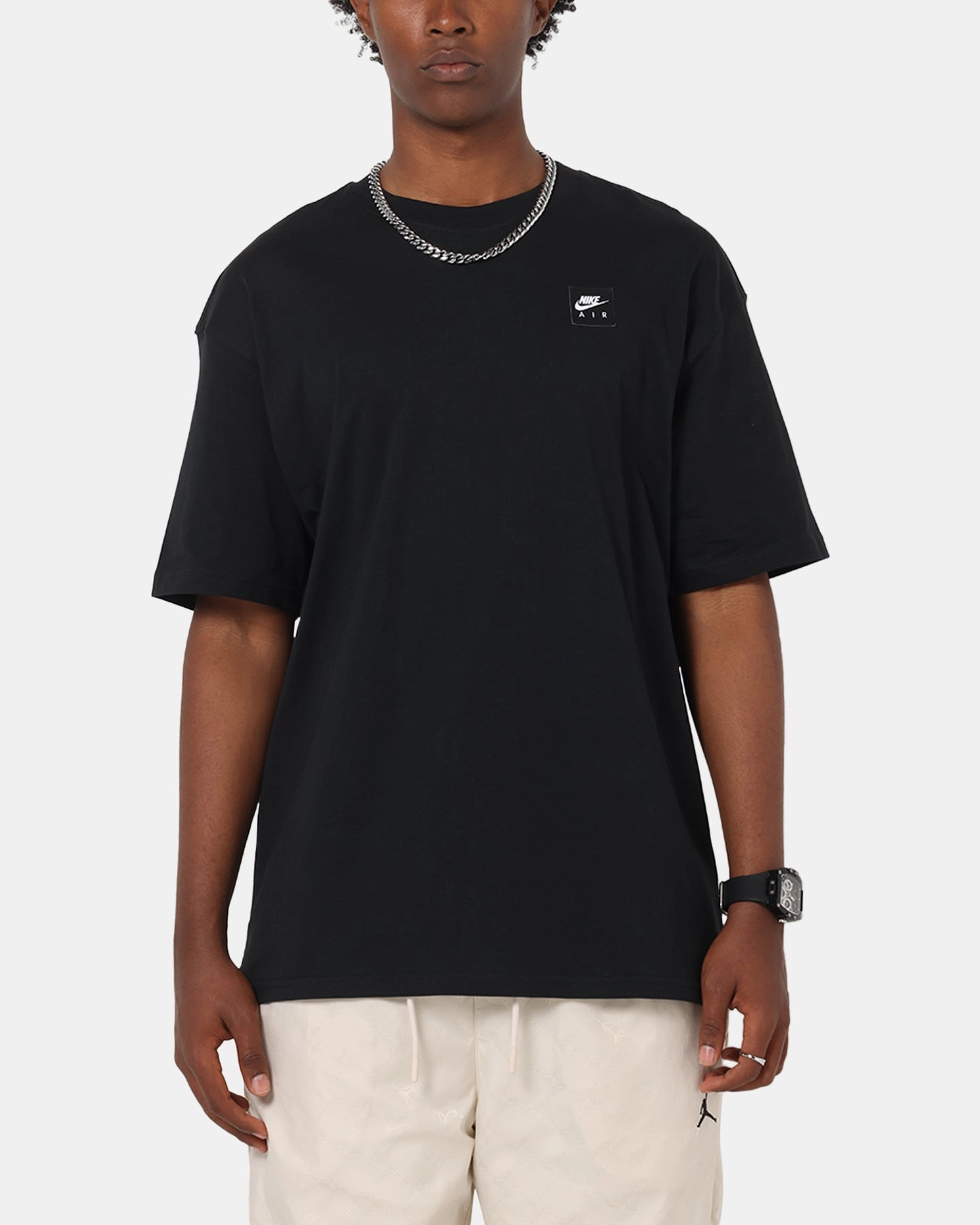 Functional Comfort Comfy Design Nike Sportswear Max90 T-Shirt Black