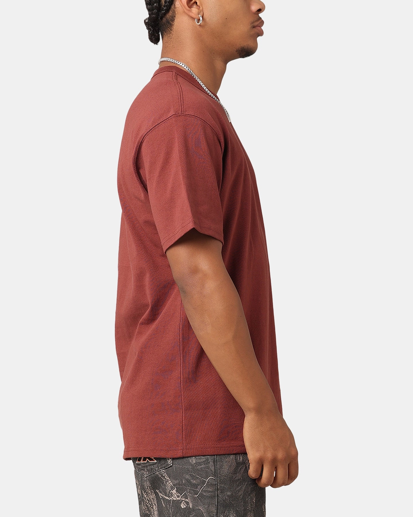 Nike Sportswear Premium Essentials Sustainable T-Shirt Brown StretchComfortWeave