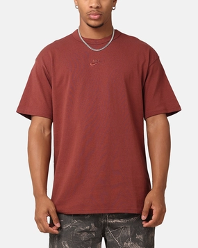 Nike Sportswear Premium Essentials Sustainable T-Shirt Brown Seasonal Layering Fashion and Comfort