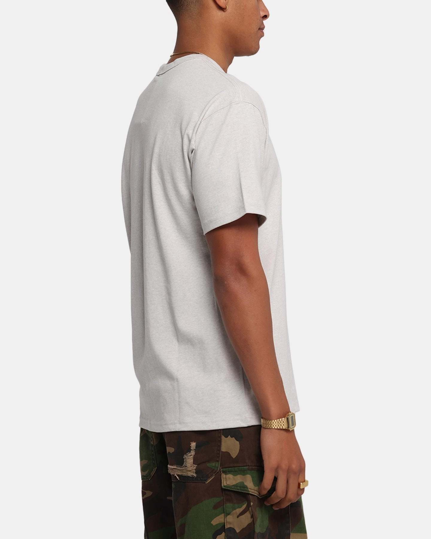 StretchComfortWeave Casual Chic Look Nike Sportswear Premium Essentials Sustainable T-Shirt Light Bone