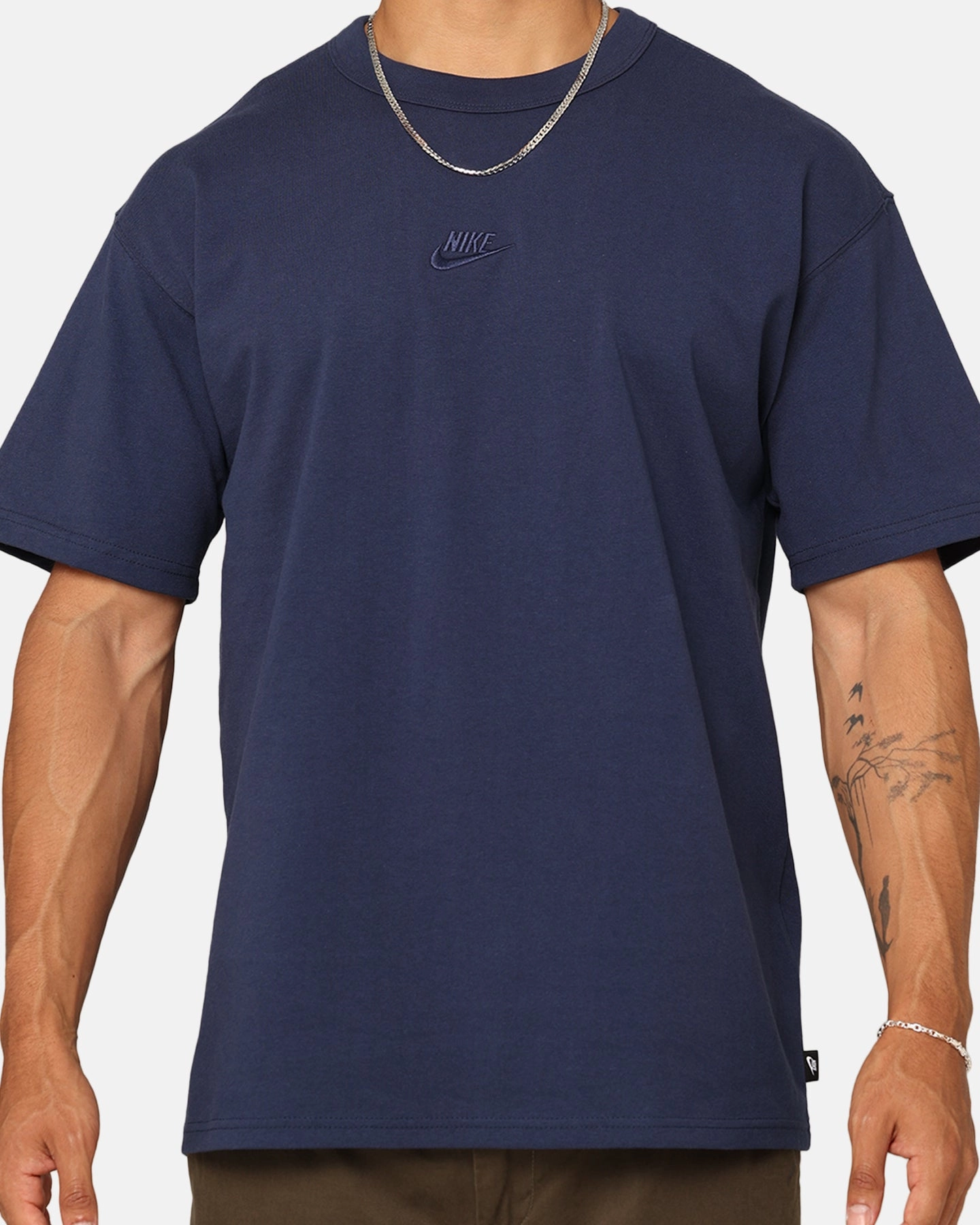 Day-to-Day Comfort Active Comfort Nike Sportswear Premium Essentials Sustainable T-Shirt Midnight Navy