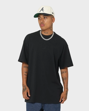 Casual Comfort Look Nike Sportswear Premium Essentials T-Shirt Black/Black
