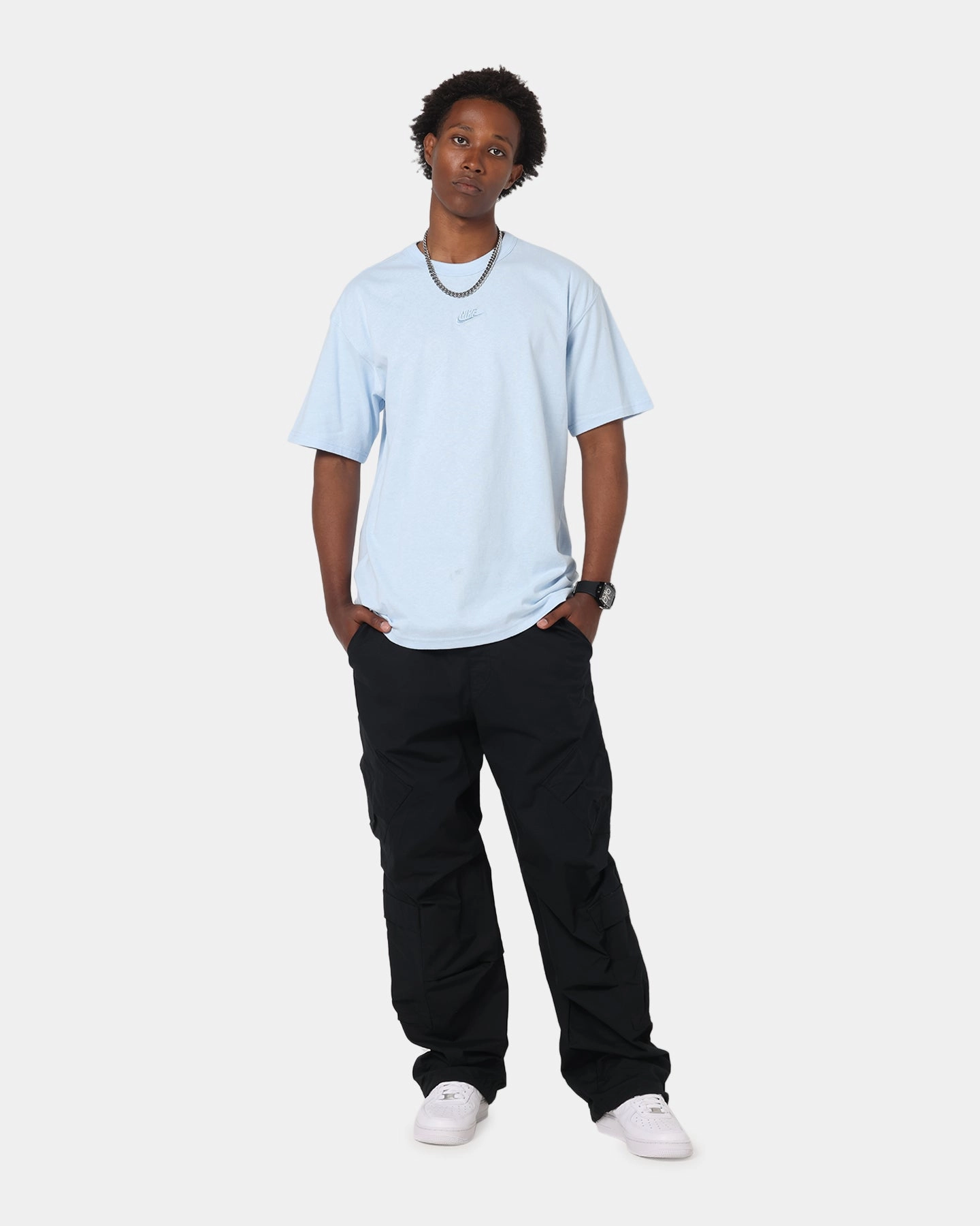 Comfy Pieces Nike Sportswear Premium Essentials T-Shirt Celestine Blue