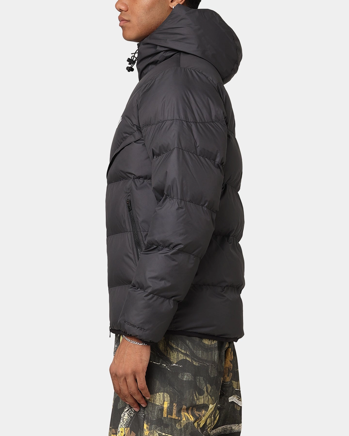 Nike Sportswear PrimaLoft Field Jacket Black/Black/Sail Unisex Heat Control