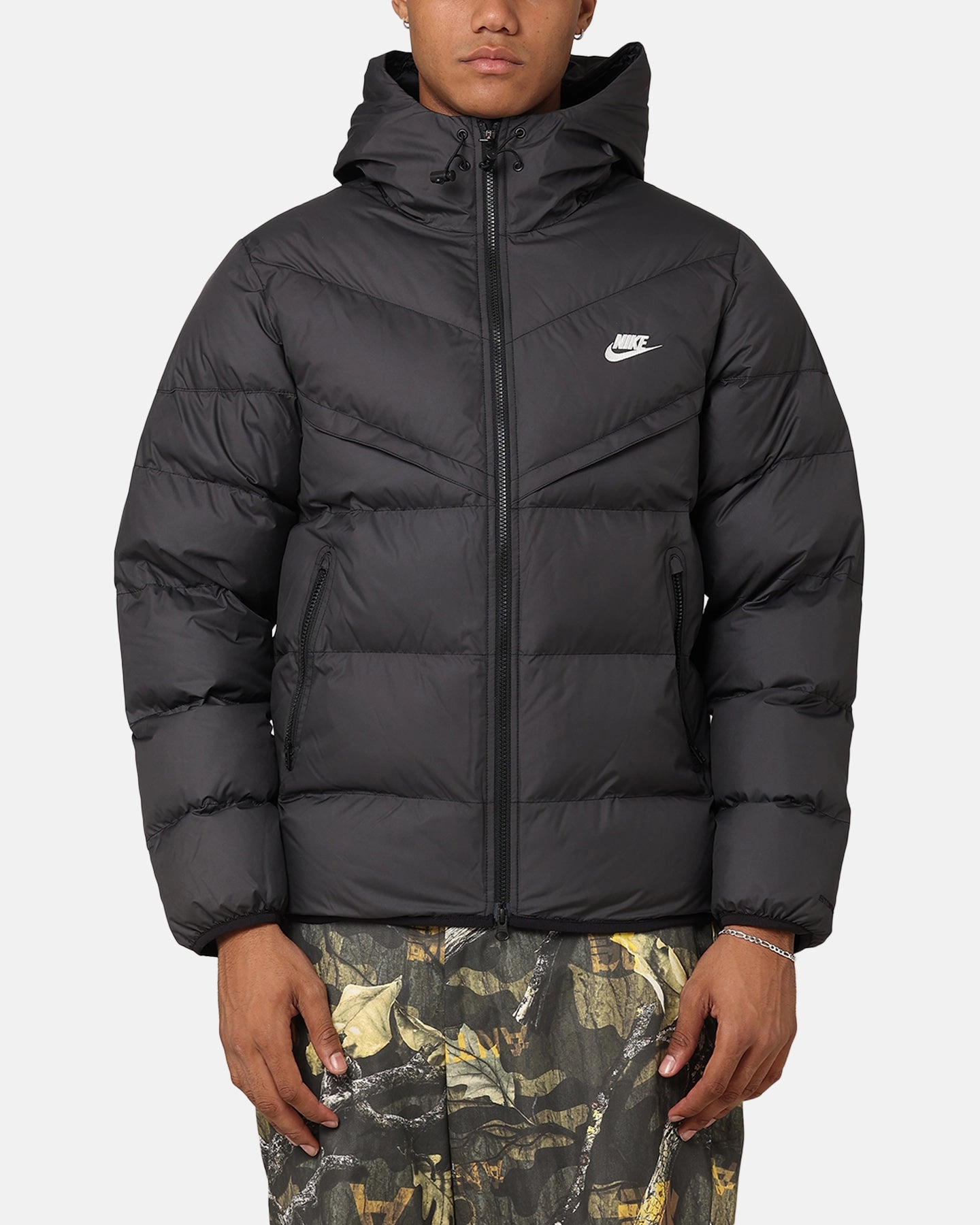 Nike Sportswear PrimaLoft Field Jacket Black/Black/Sail special - occasion wear