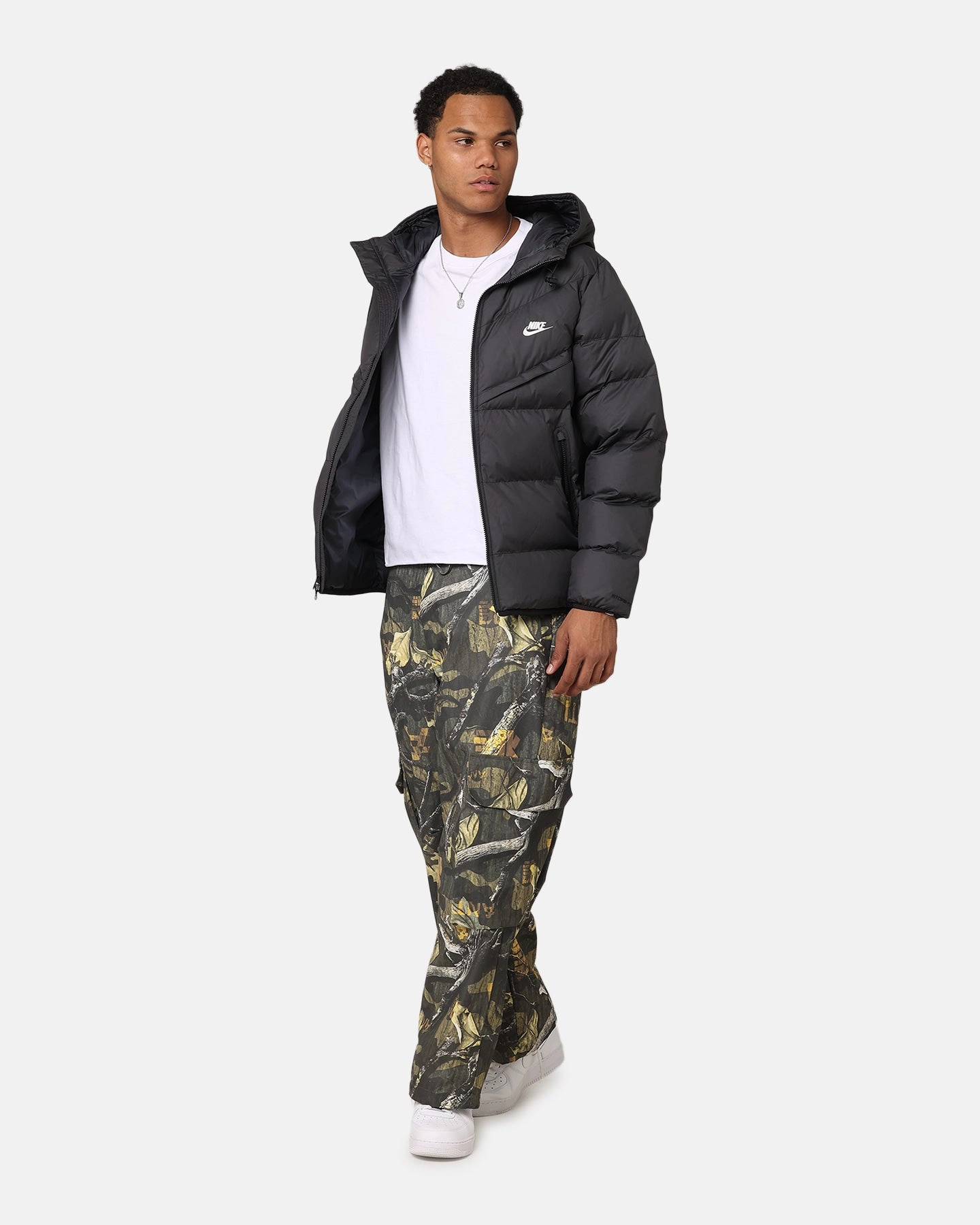 everyday staple Probability Nike Sportswear PrimaLoft Field Jacket Black/Black/Sail