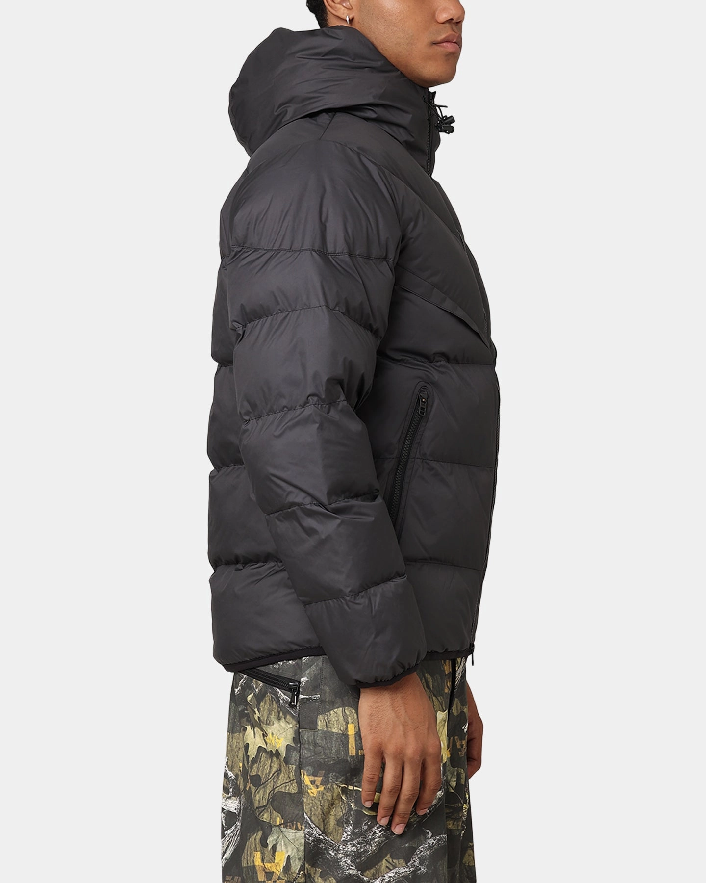 Nike Sportswear PrimaLoft Field Jacket Black/Black/Sail Moisture Wicking Liner Street Chic
