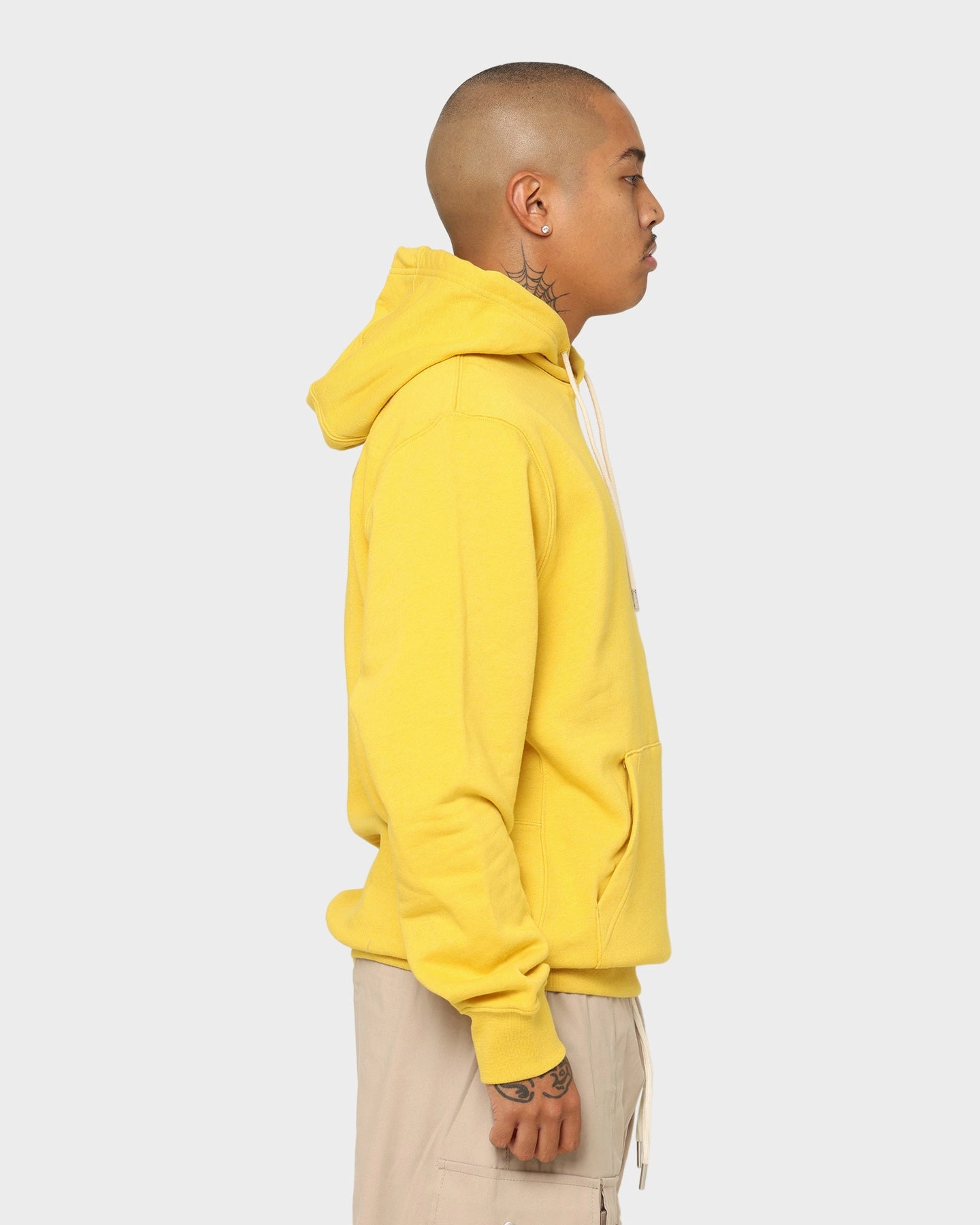 Forgiveness Versatile Layering Nike Sportswear Revival Fleece Pull Over Hoodie Vivid Sulfur/White