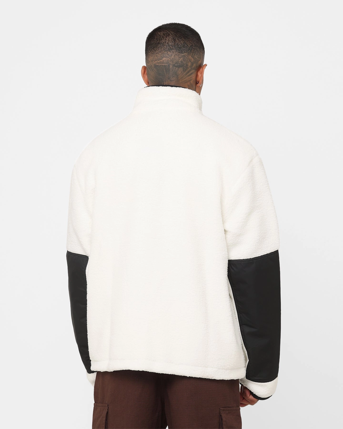 QuickAccessPockets Nike Sportswear Sherpa Jacket Sail/Black/Black