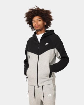 suitable for award ceremonies Nike Sportswear Tech Fleece Full-Zip Windrunner Hoodie Dark Grey Heather