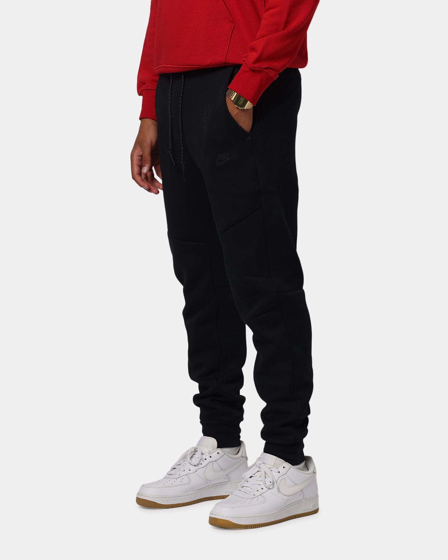 TaglessLabel Nike Sportswear Tech Fleece Joggers Black/Black