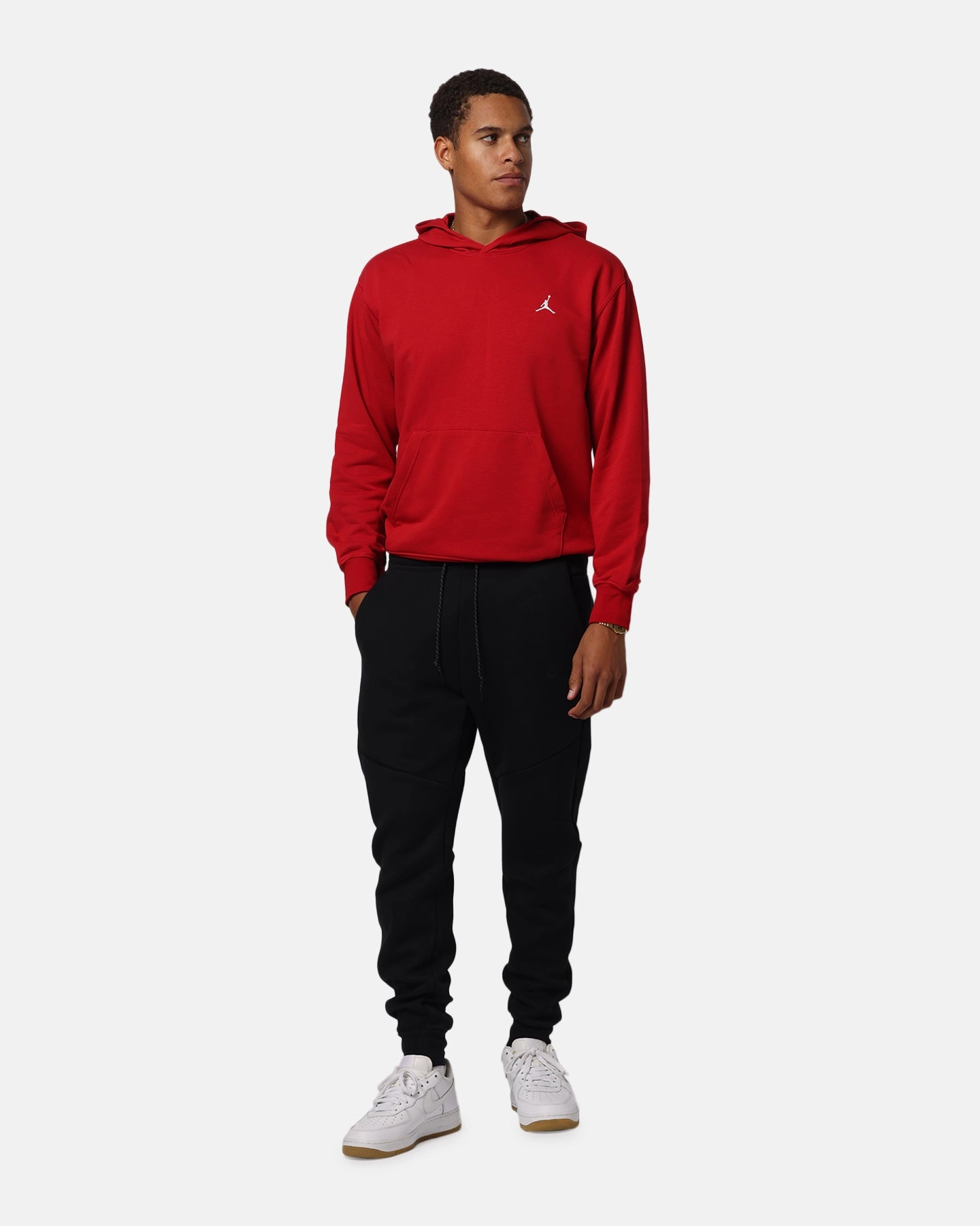 Nike Sportswear Tech Fleece Joggers Black/Black Stretch Fabric Anti Pilling Finish