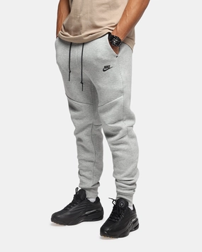 ErgonomicStitching No Ride Up Nike Sportswear Tech Fleece Joggers Dark Grey Heather
