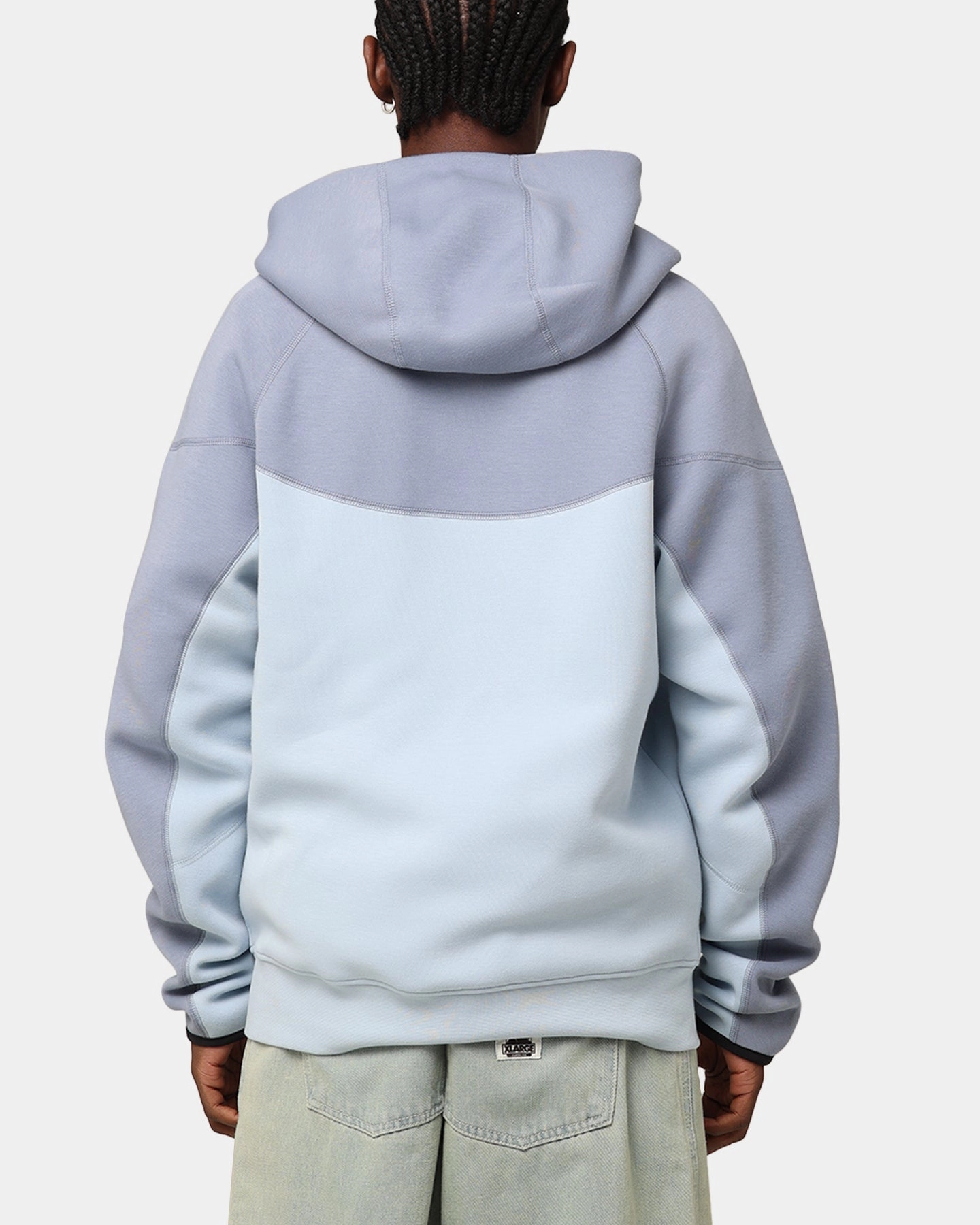 Stole Nike Sportswear Tech Fleece Windrunner Full-Zip Hoodie Jacket Light Armoury Blue