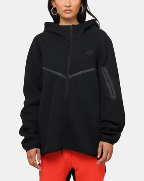 Era Adaptive Fit Nike Sportswear Tech Fleece Windrunner Jacket Black/Black
