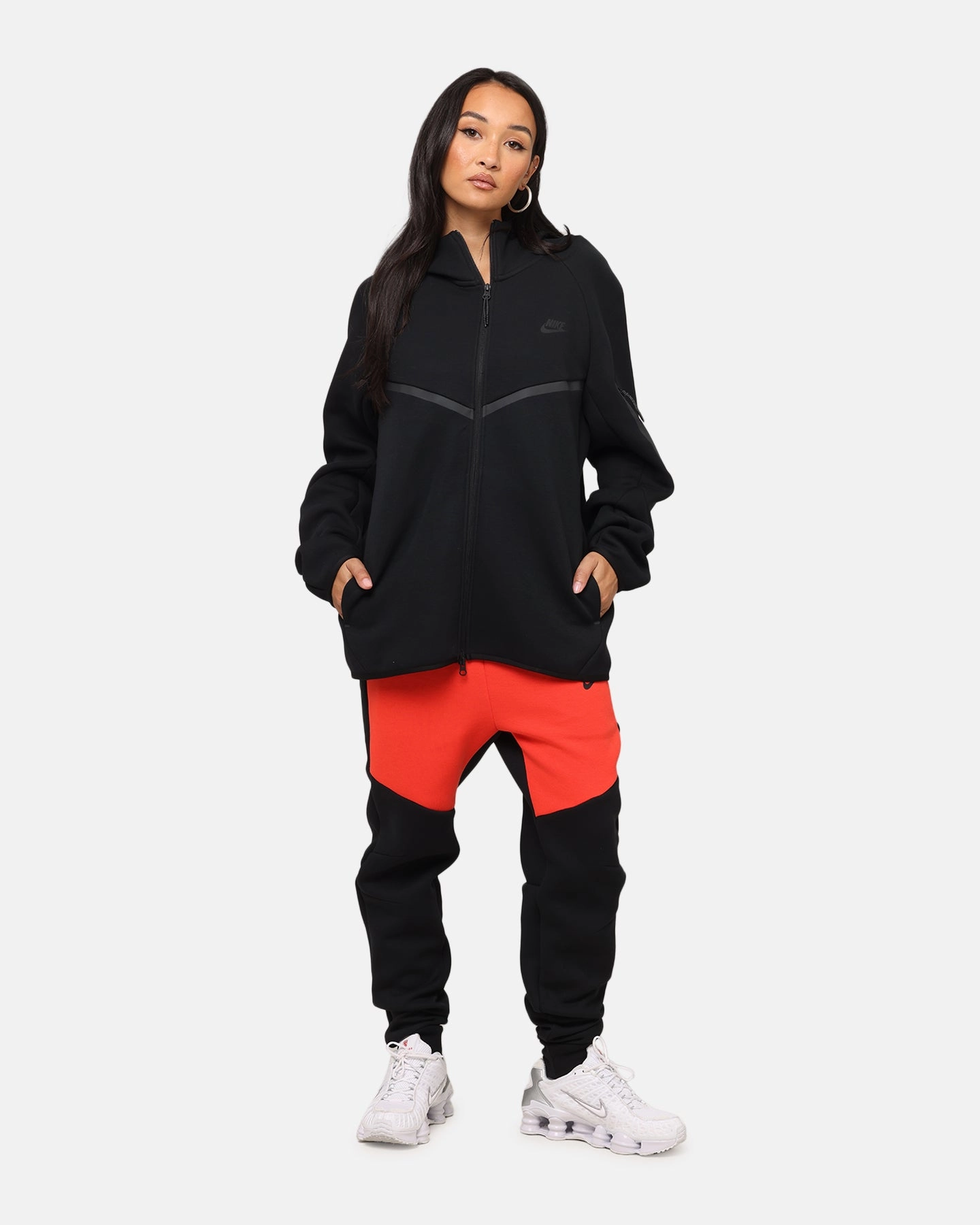 Nike Sportswear Tech Fleece Windrunner Jacket Black/Black Propose