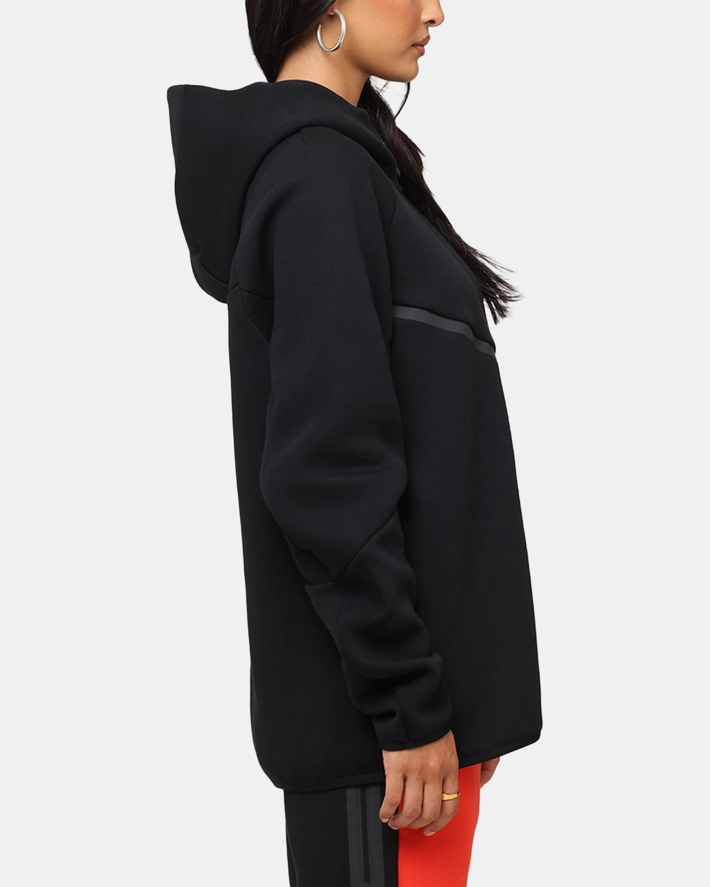 Shaving-cream Compact Packability Nike Sportswear Tech Fleece Windrunner Jacket Black/Black