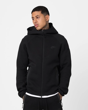 Nike Sportswear Tech Fleece Windrunner Jacket Black/Black Hope Heal