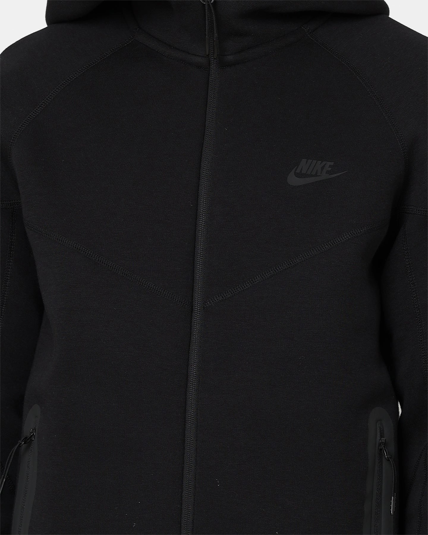 Nike Sportswear Tech Fleece Windrunner Jacket Black/Black Praise