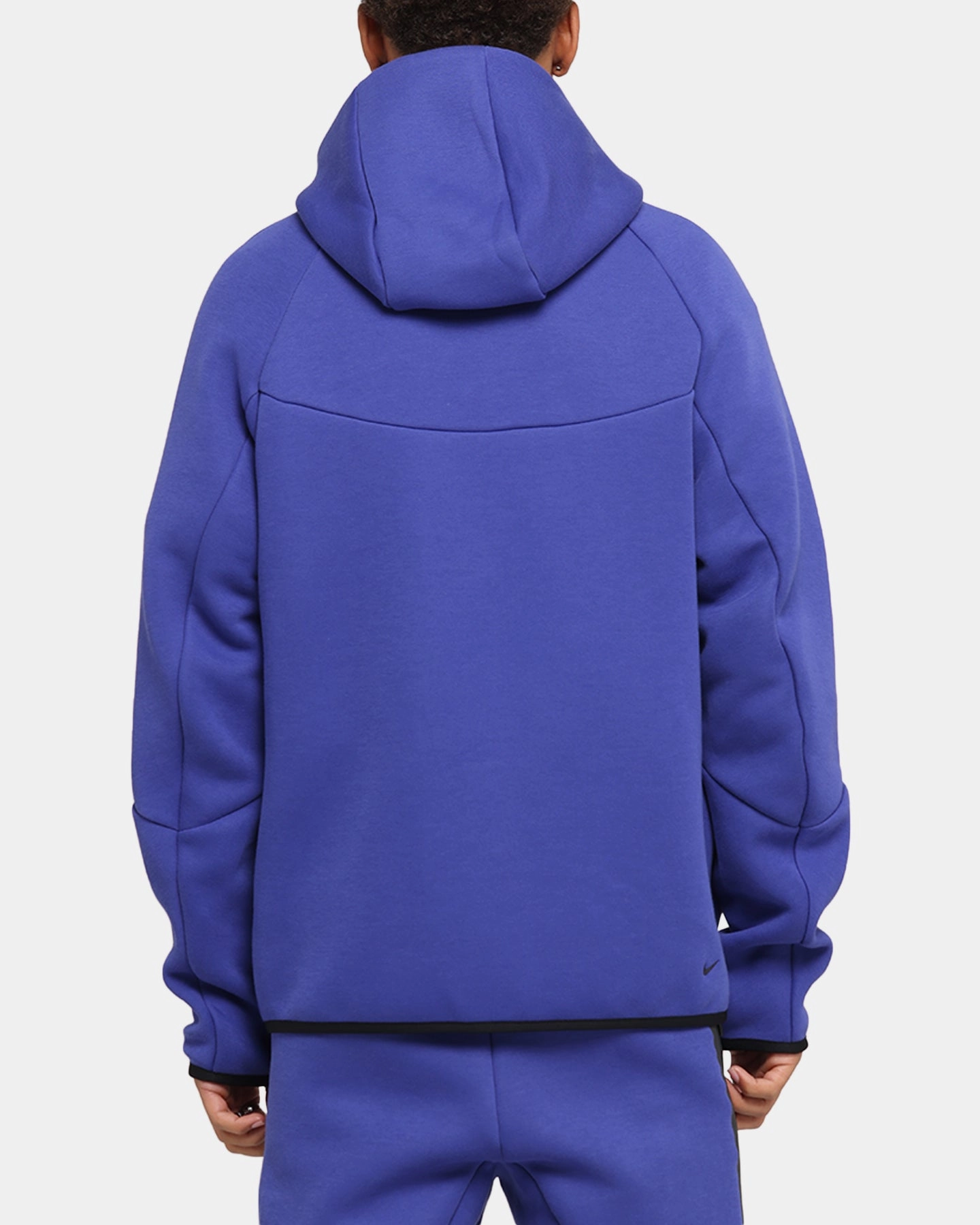Emergency - response - suitable Nike Sportswear Tech Fleece Windrunner Jacket Deep Night/Black