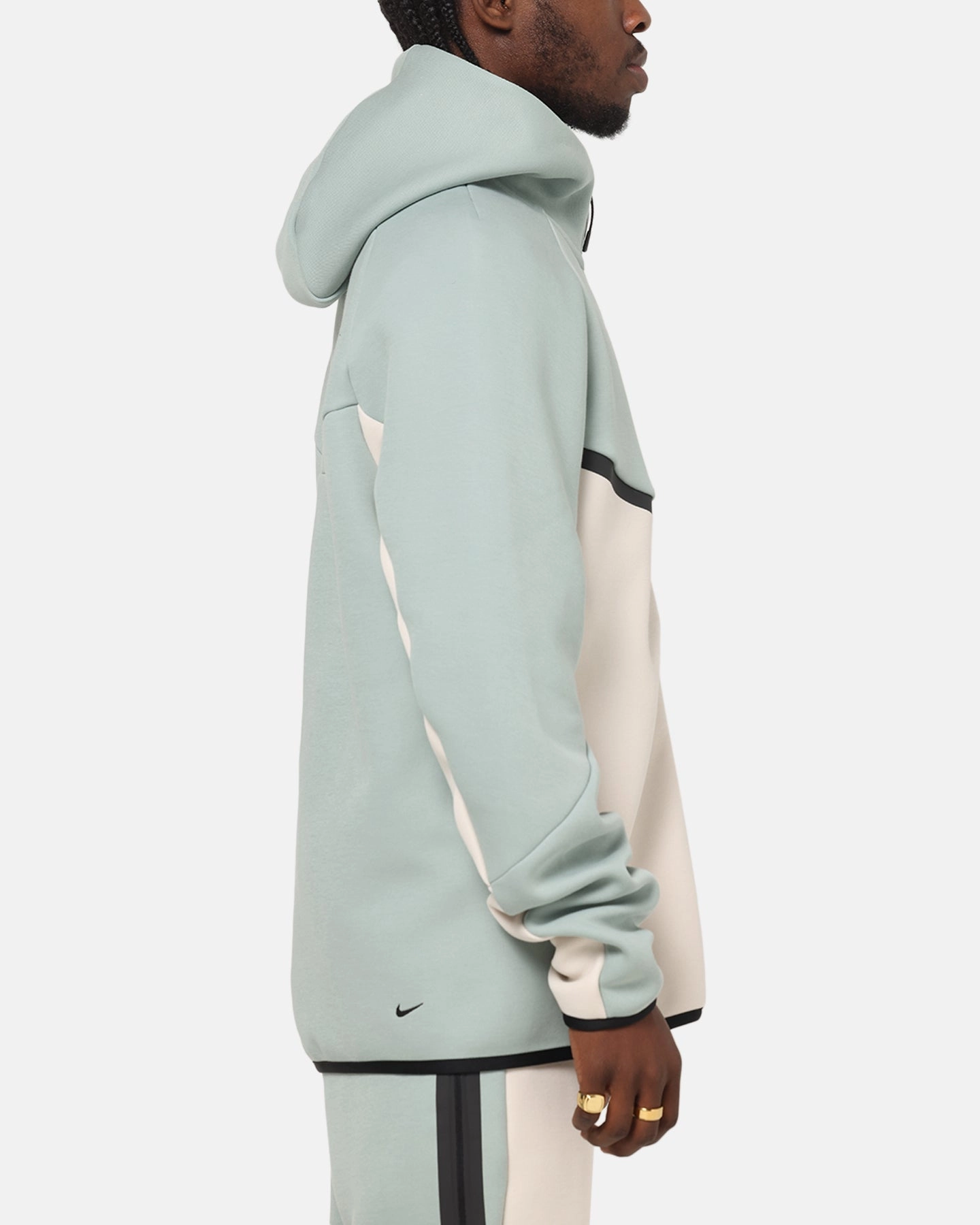 Stretch Fit long lasting durability Nike Sportswear Tech Fleece Windrunner Jacket Dusty Sage