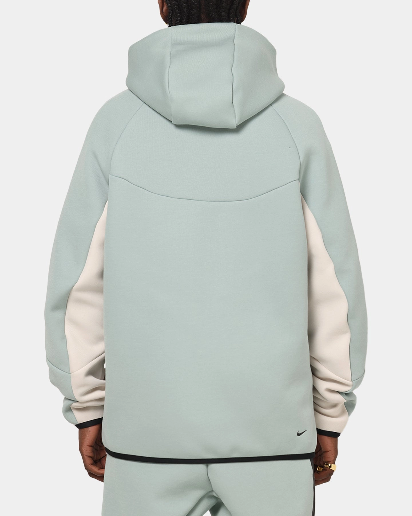 Nike Sportswear Tech Fleece Windrunner Jacket Dusty Sage Quick Evaporate Fabric low - pressure environment