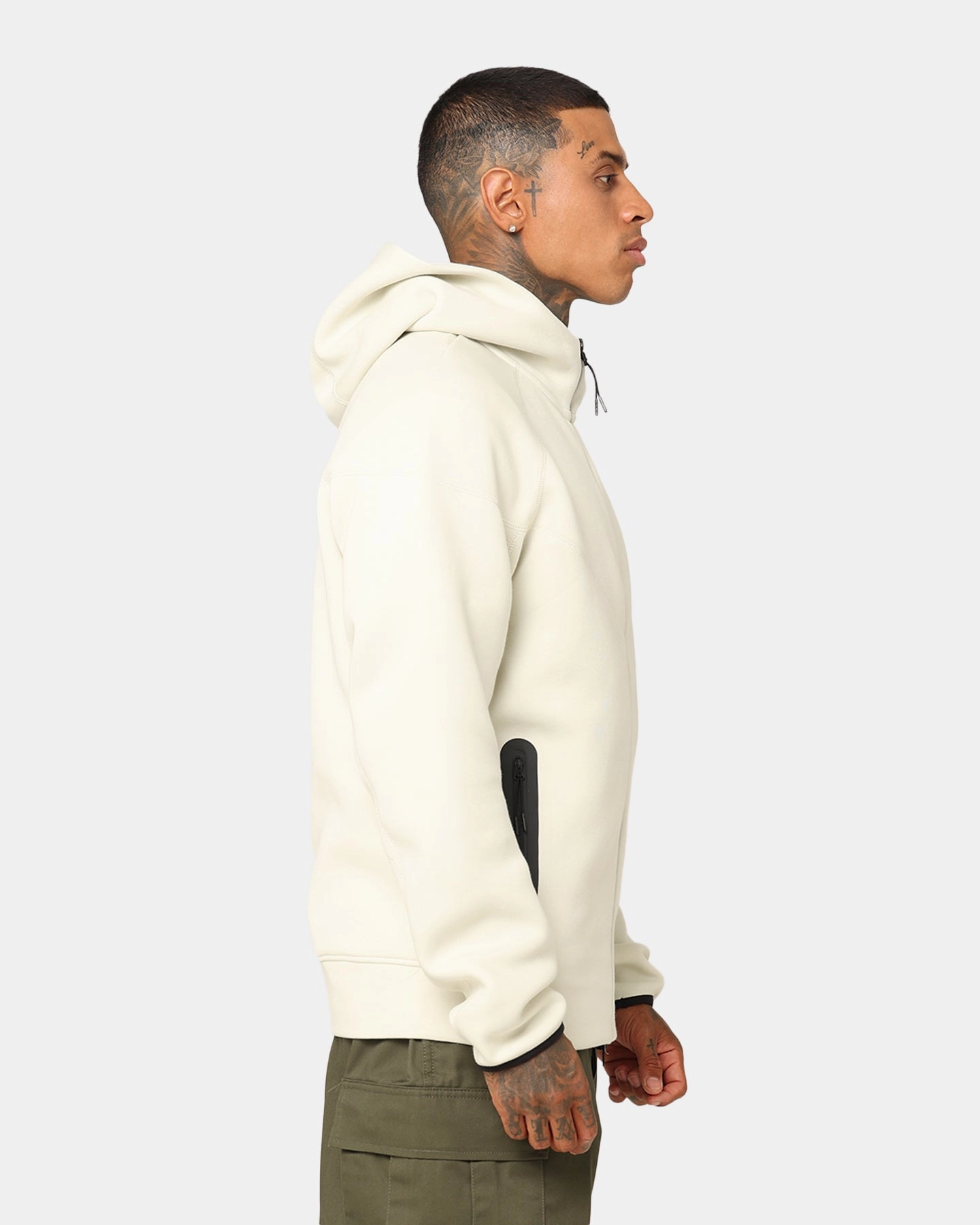 Nike Sportswear Tech Fleece Windrunner Jacket Sea Glass/Black Tear Resistant