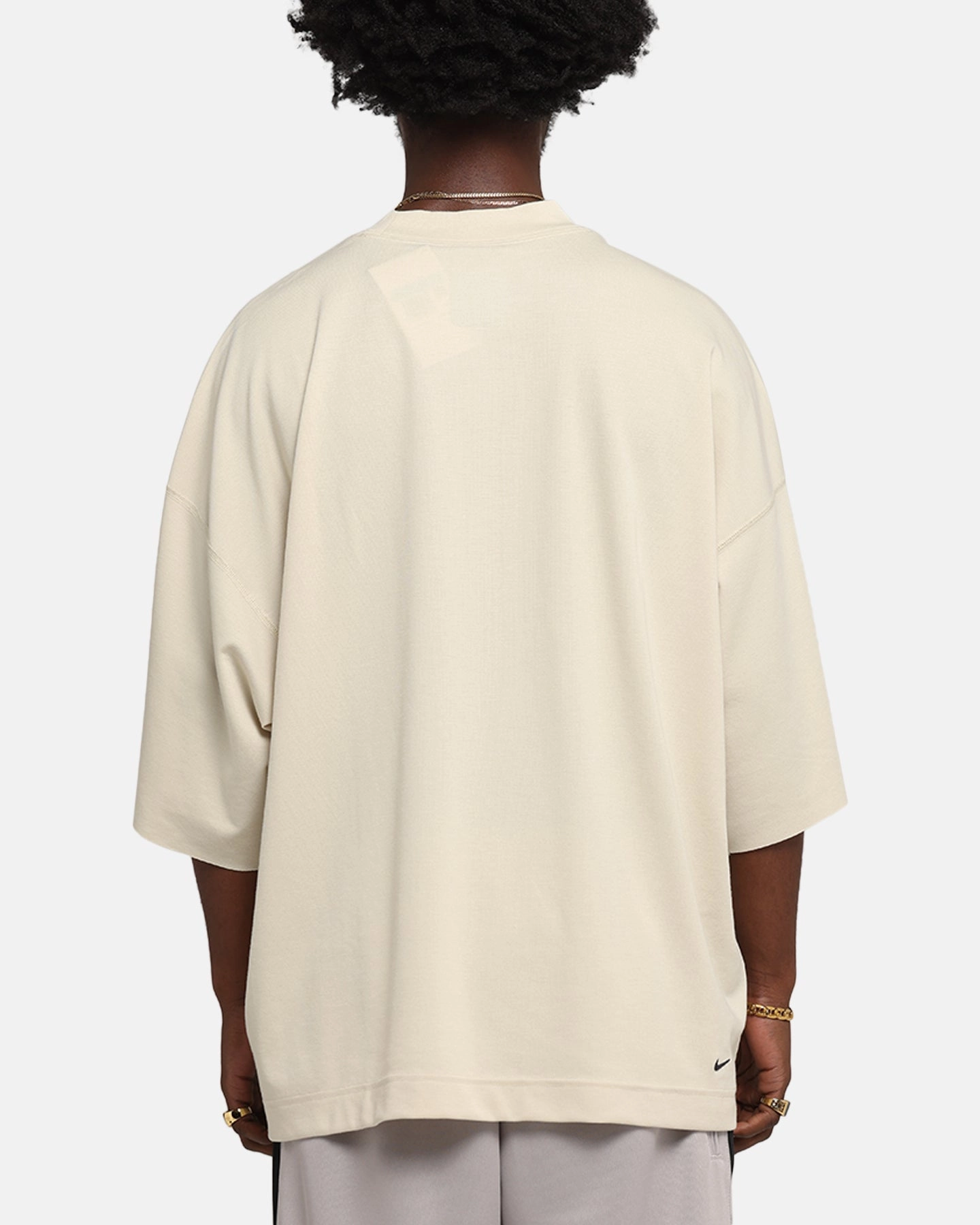 Fashion Layering Nike Sportswear Tech Knit T-Shirt Khaki/Black
