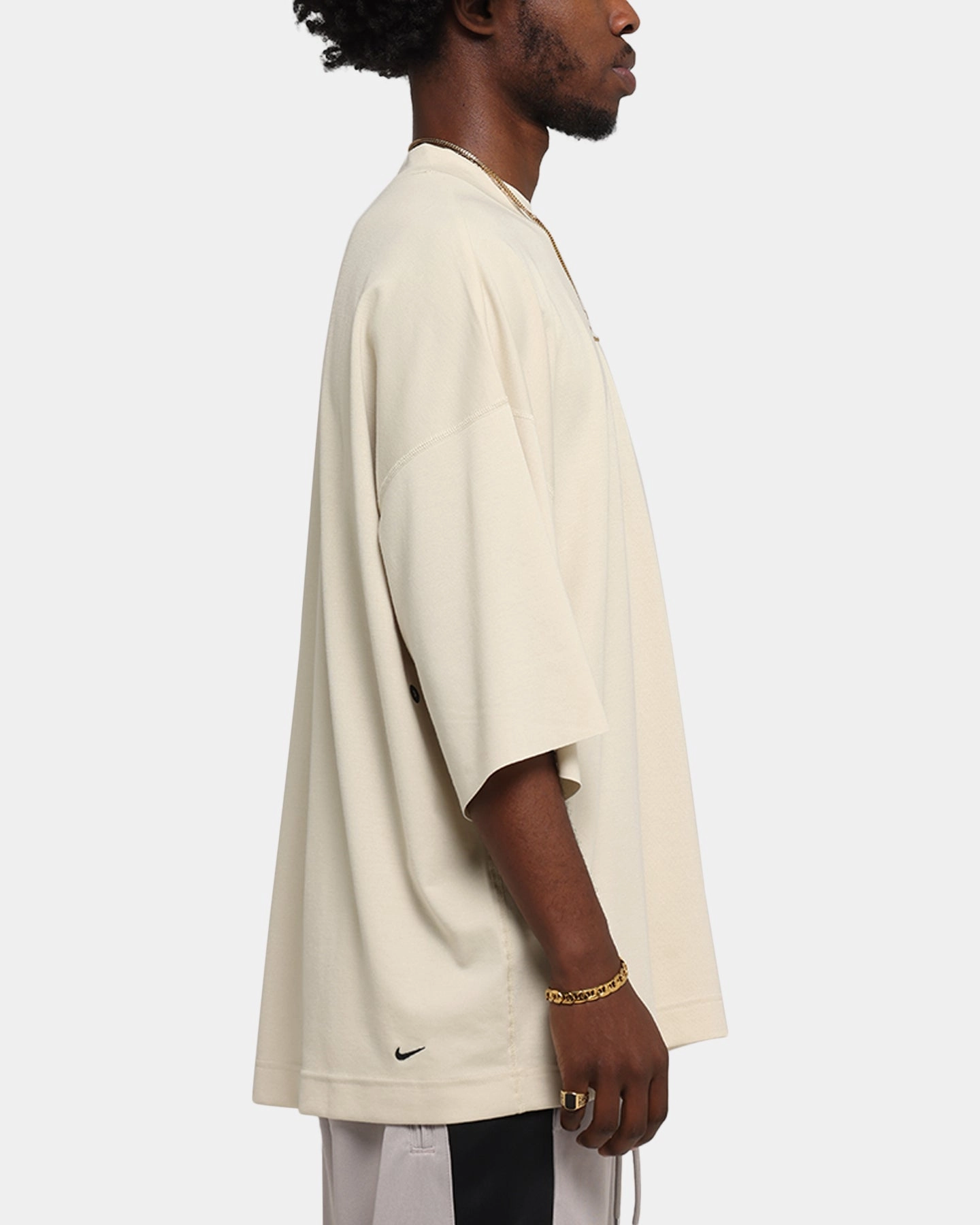 Nike Sportswear Tech Knit T-Shirt Khaki/Black Long Lasting Color