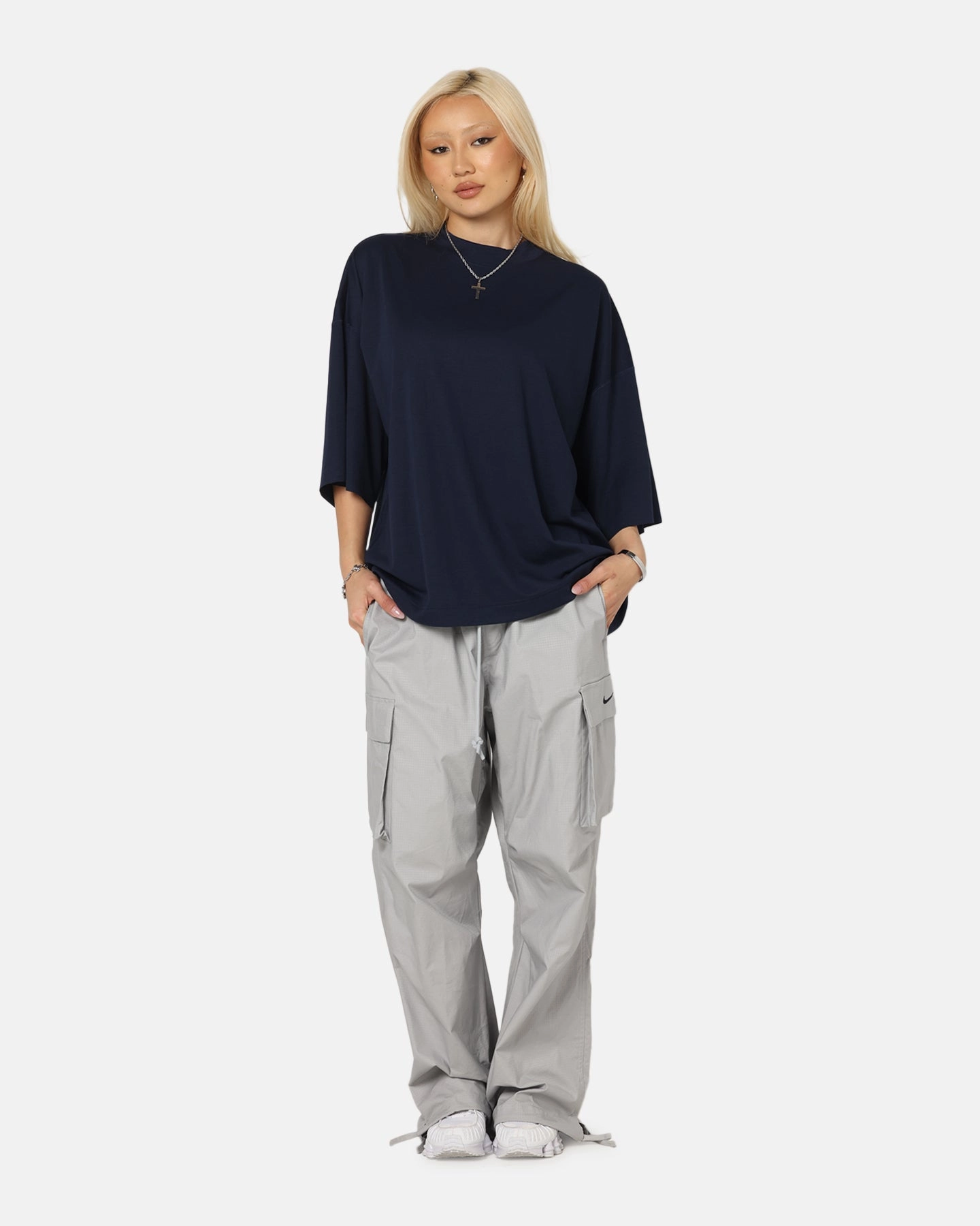 Modern Simplicity Nike Sportswear Tech Knit T-Shirt Obsidian/Black