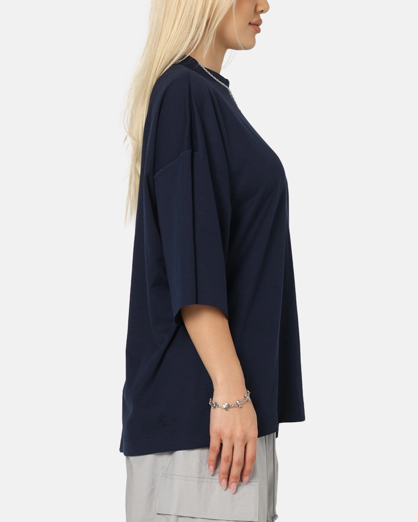 Nike Sportswear Tech Knit T-Shirt Obsidian/Black Sleek Layer