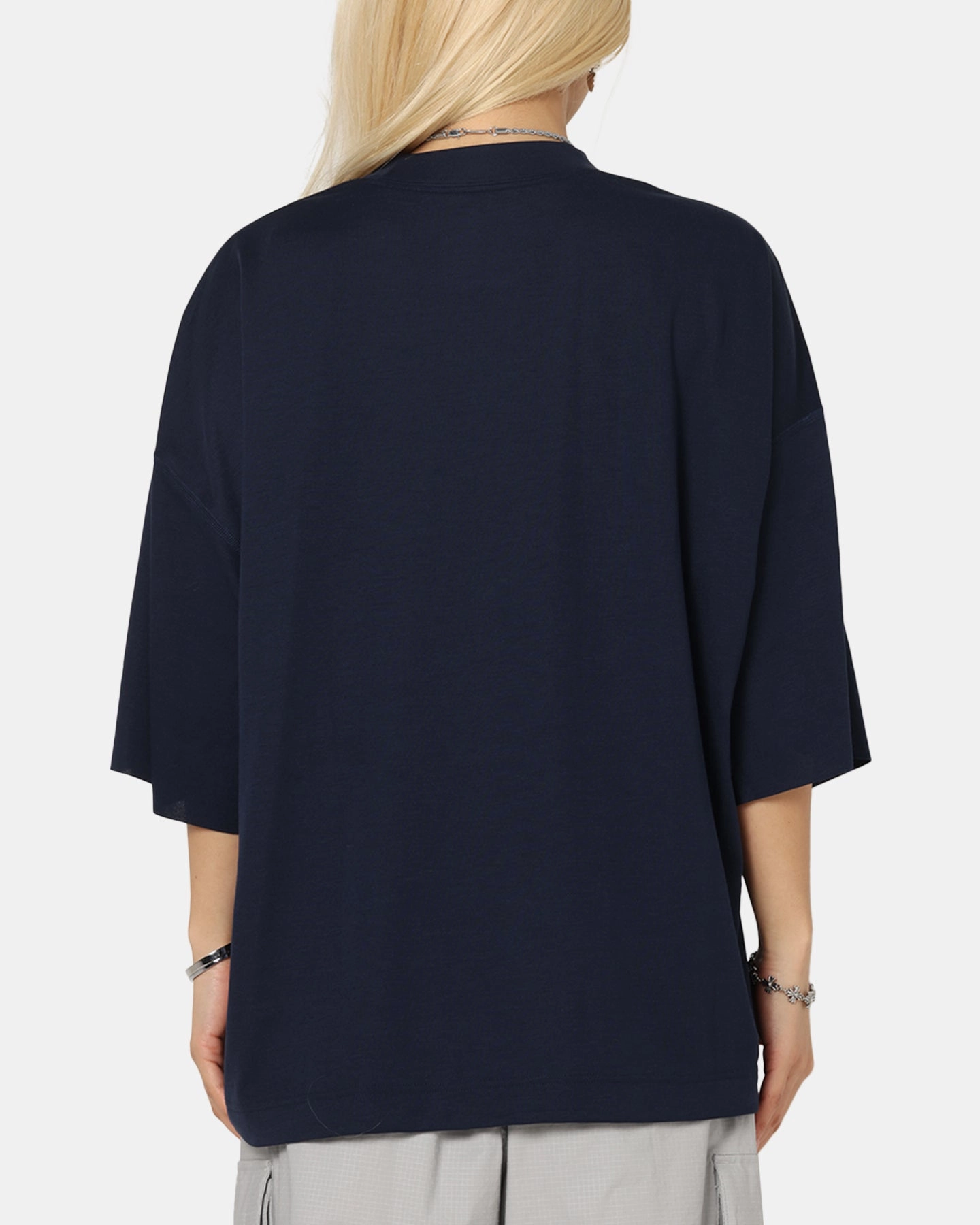 Cozy Layering Nike Sportswear Tech Knit T-Shirt Obsidian/Black